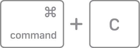 copy clipboard simple app for mac menu bar